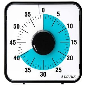 Visual Countdown Timer, 7.5-Inch